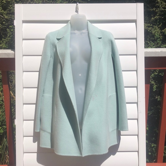 Theory Jackets & Blazers - Theory Wool and Cashmere blend Coat NWT